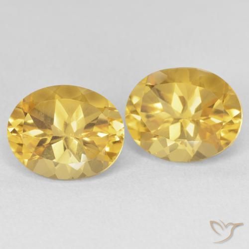 Shop natural 7.20ct Doré Citrine gems, ovale, from Brésil at GemSelect. In stock, global shipping!