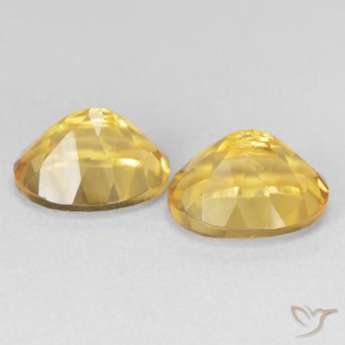 Shop natural 7.20ct Doré Citrine gems, ovale, from Brésil at GemSelect. In stock, global shipping!