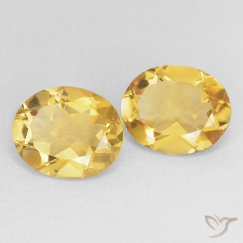 Shop natural 6.43ct Doré Citrine gems, ovale, from Brésil at GemSelect. In stock, global shipping!