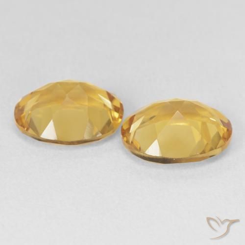 Shop natural 6.43ct Doré Citrine gems, ovale, from Brésil at GemSelect. In stock, global shipping!