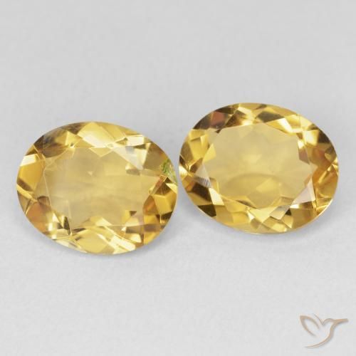 Shop natural 5.86ct Doré Citrine gems, ovale, from Brésil at GemSelect. In stock, global shipping!