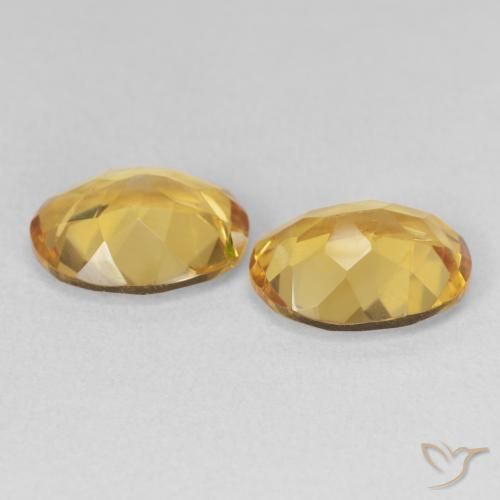 Shop natural 5.86ct Doré Citrine gems, ovale, from Brésil at GemSelect. In stock, global shipping!