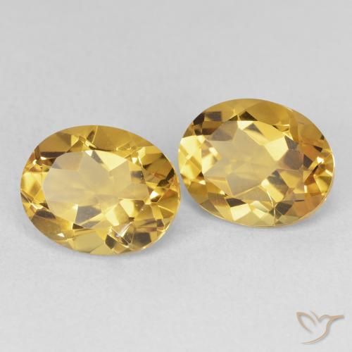 Shop natural 6.87ct Doré Citrine gems, ovale, from Brésil at GemSelect. In stock, global shipping!