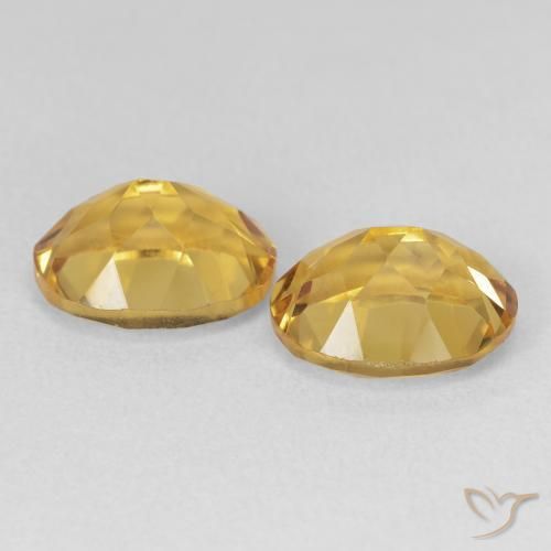 Shop natural 6.87ct Doré Citrine gems, ovale, from Brésil at GemSelect. In stock, global shipping!