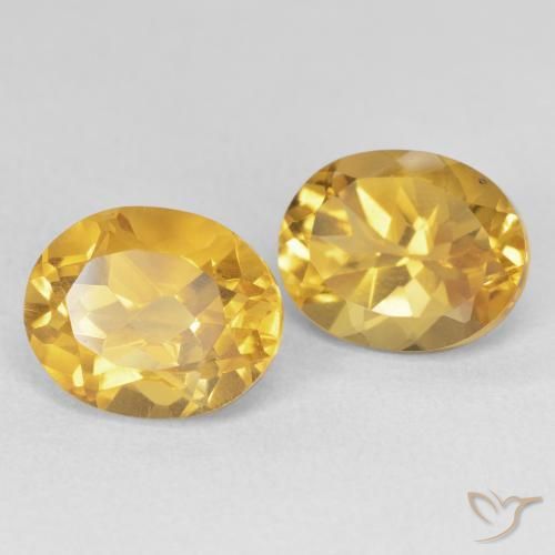 Shop natural 8.32ct Doré Citrine gems, ovale, from Brésil at GemSelect. In stock, global shipping!
