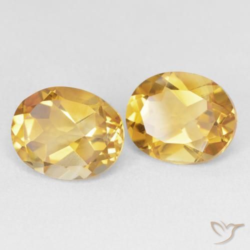 Shop natural 6.88ct Doré Citrine gems, ovale, from Brésil at GemSelect. In stock, global shipping!