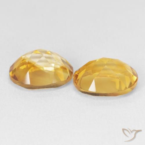 Shop natural 6.88ct Doré Citrine gems, ovale, from Brésil at GemSelect. In stock, global shipping!