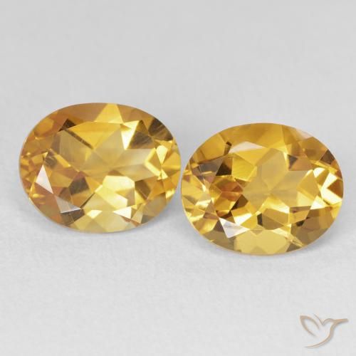 Shop natural 7.31ct Doré profond Citrine gems, ovale, from Brésil at GemSelect. In stock, global shipping!