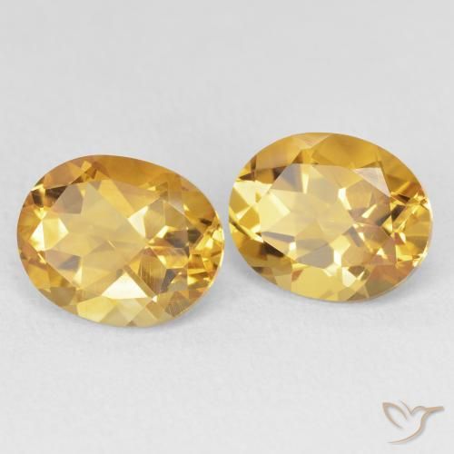 Shop natural 7.31ct Doré profond Citrine gems, ovale, from Brésil at GemSelect. In stock, global shipping!