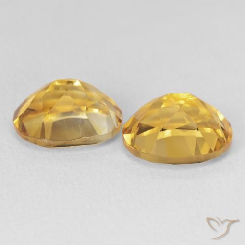 Shop natural 7.31ct Doré profond Citrine gems, ovale, from Brésil at GemSelect. In stock, global shipping!