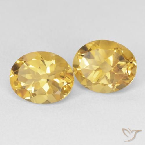 Shop natural 6.74ct Doré Citrine gems, ovale, from Brésil at GemSelect. In stock, global shipping!