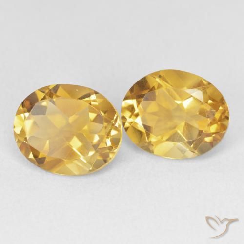 Shop natural 7.07ct Doré profond Citrine gems, ovale, from Brésil at GemSelect. In stock, global shipping!