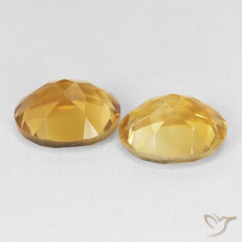 Shop natural 7.07ct Doré profond Citrine gems, ovale, from Brésil at GemSelect. In stock, global shipping!