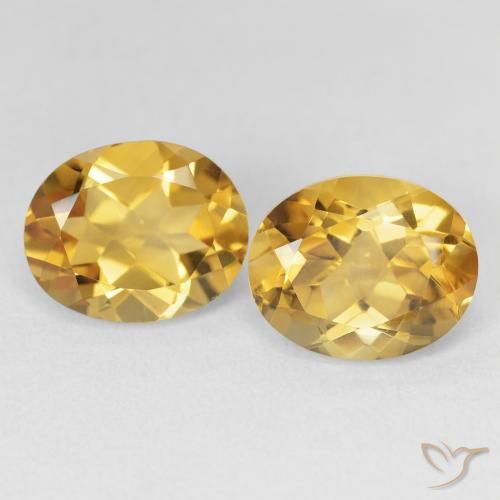 Shop natural 6.81ct Medium Light-Golden Citrine gems, ovale, from Brésil at GemSelect. In stock, global shipping!