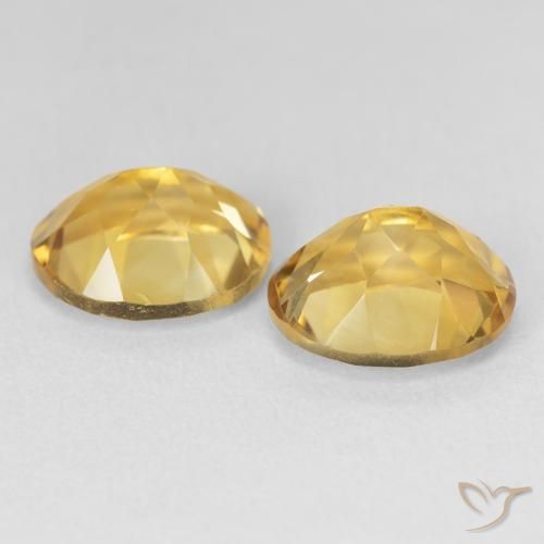 Shop natural 6.81ct Medium Light-Golden Citrine gems, ovale, from Brésil at GemSelect. In stock, global shipping!