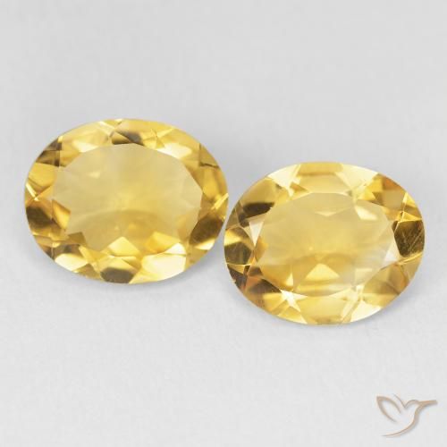 Shop natural 5.23ct Doré Citrine gems, ovale, from Brésil at GemSelect. In stock, global shipping!