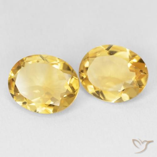 Shop natural 5.23ct Doré Citrine gems, ovale, from Brésil at GemSelect. In stock, global shipping!
