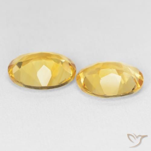 Shop natural 5.23ct Doré Citrine gems, ovale, from Brésil at GemSelect. In stock, global shipping!