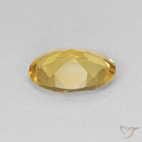 Citrine Doré naturelle ovale, 2.38 ct, VS