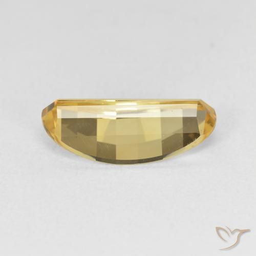 Citrine Doré naturelle ovale, 2.40 ct, VVS