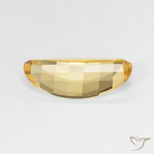 Citrine Doré naturelle ovale, 2.31 ct, VVS-VS