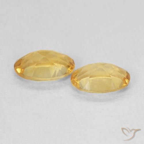 Shop natural 0.74ct Doré léger Citrine gems, ovale, from Brésil at GemSelect. In stock, global shipping!