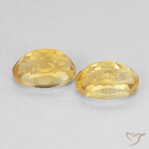 Shop natural 1.06ct Doré Citrine gems, ovale, from Brésil at GemSelect. In stock, global shipping!