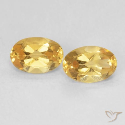 Shop natural 0.90ct Doré Citrine gems, ovale, from Brésil at GemSelect. In stock, global shipping!