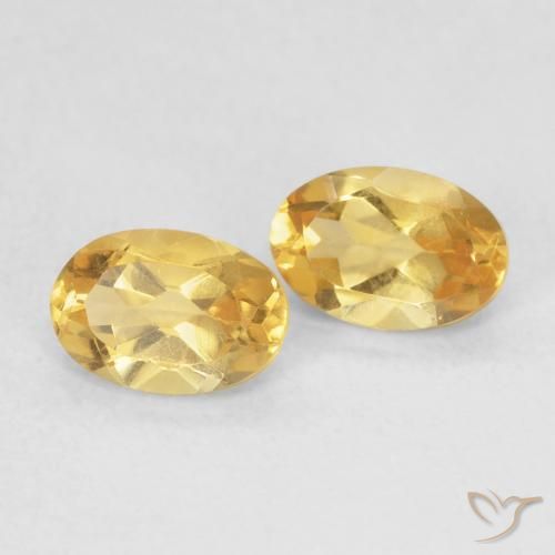 Shop natural 0.90ct Doré Citrine gems, ovale, from Brésil at GemSelect. In stock, global shipping!