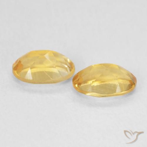 Shop natural 0.90ct Doré Citrine gems, ovale, from Brésil at GemSelect. In stock, global shipping!