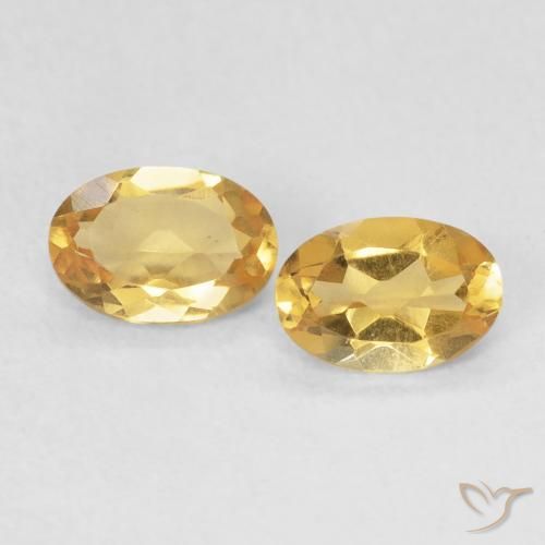 Shop natural 0.69ct Doré Citrine gems, ovale, from Brésil at GemSelect. In stock, global shipping!