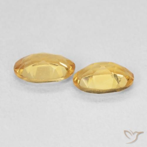 Shop natural 0.69ct Doré Citrine gems, ovale, from Brésil at GemSelect. In stock, global shipping!