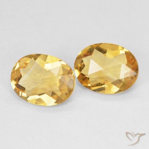 Shop natural 3.08ct Doré Citrine gems, ovale, from Brésil at GemSelect. In stock, global shipping!