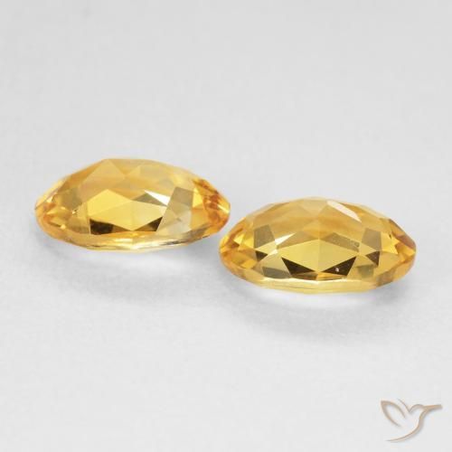 Shop natural 3.08ct Doré Citrine gems, ovale, from Brésil at GemSelect. In stock, global shipping!