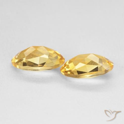 Shop natural 2.93ct Doré Citrine gems, ovale, from Brésil at GemSelect. In stock, global shipping!