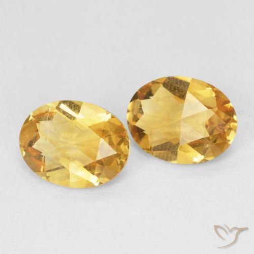 Shop natural 3.10ct Doré Citrine gems, ovale, from Brésil at GemSelect. In stock, global shipping!