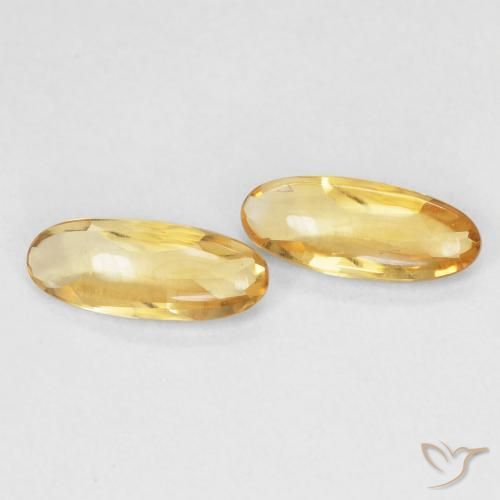 Shop natural 1.43ct Doré Citrine gems, ovale, from Brésil at GemSelect. In stock, global shipping!