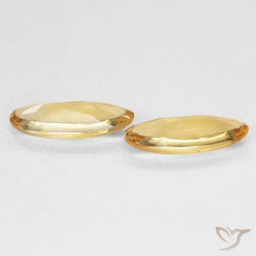 Shop natural 1.43ct Doré Citrine gems, ovale, from Brésil at GemSelect. In stock, global shipping!