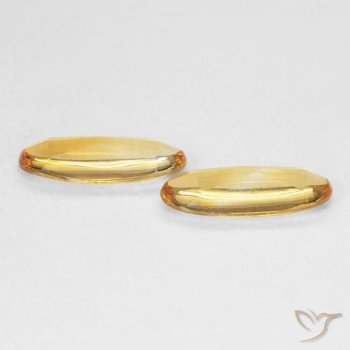 Shop natural 1.25ct Doré Citrine gems, ovale, from Brésil at GemSelect. In stock, global shipping!