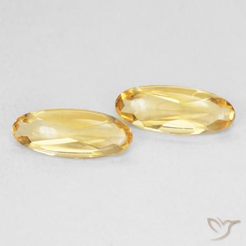 Shop natural 1.54ct Doré Citrine gems, ovale, from Brésil at GemSelect. In stock, global shipping!