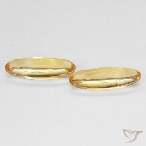 Shop natural 1.54ct Doré Citrine gems, ovale, from Brésil at GemSelect. In stock, global shipping!