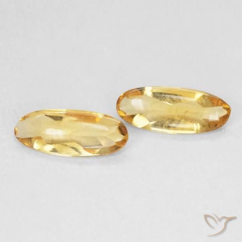 Shop natural 1.32ct Doré Citrine gems, ovale, from Brésil at GemSelect. In stock, global shipping!