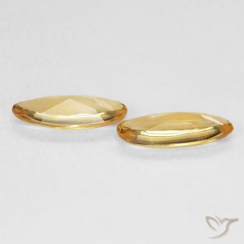 Shop natural 1.32ct Doré Citrine gems, ovale, from Brésil at GemSelect. In stock, global shipping!