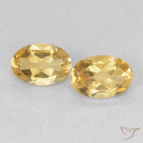Shop natural 0.84ct Or moyen Citrine gems, ovale, from Brésil at GemSelect. In stock, global shipping!