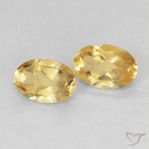 Shop natural 0.84ct Or moyen Citrine gems, ovale, from Brésil at GemSelect. In stock, global shipping!