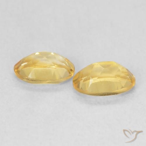 Shop natural 0.84ct Or moyen Citrine gems, ovale, from Brésil at GemSelect. In stock, global shipping!