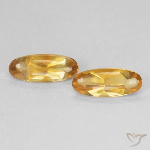 Shop natural 1.68ct Medium Light-Golden Citrine gems, ovale, from Brésil at GemSelect. In stock, global shipping!