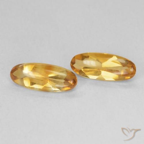 Shop natural 1.68ct Medium Light-Golden Citrine gems, ovale, from Brésil at GemSelect. In stock, global shipping!