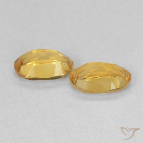 Shop natural 0.79ct Doré foncé Citrine gems, ovale, from Brésil at GemSelect. In stock, global shipping!