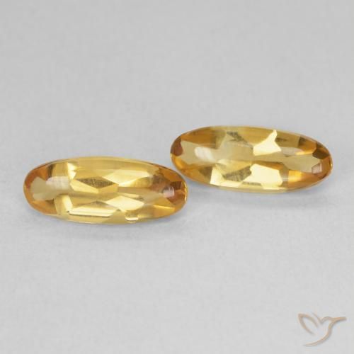 Shop natural 1.74ct Medium Light-Golden Citrine gems, ovale, from Brésil at GemSelect. In stock, global shipping!